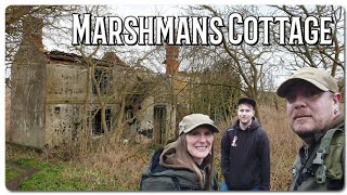 Abandoned Marshmans Cottage. Suffolk. Cinematic Explore.