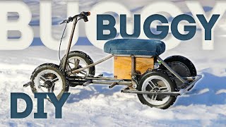 Building an electric buggy for kids - DIY - Tutorial