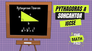 2D Pythagoas and SOHCAHTOA Basics | Trigonometry | CIE | IGCSE | 0580 | 0980 | Extended | Olevels
