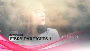 FREE VEGAS - FIERY PARTICLES SLIDESHOW V 01