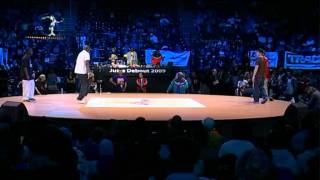 Juste Debout World Final 2009 // Popping quarter-finals by lexandr576 1,391 views 12 years ago 8 minutes, 28 seconds