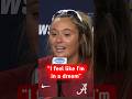 Alabama’s Kayla Beaver is ready for the Women’s College World Series #alabamasoftball #rtr #wcws