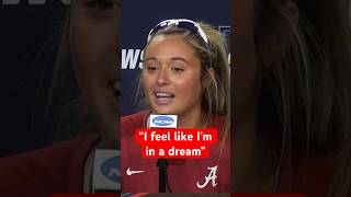 Alabama’s Kayla Beaver is ready for the Women’s College World Series #alabamasoftball #rtr #wcws