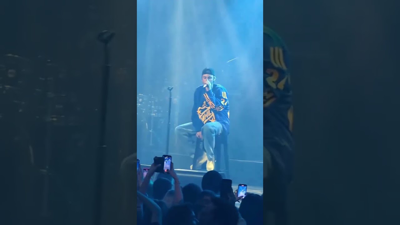 Justin Bieber Eenie meenie Live