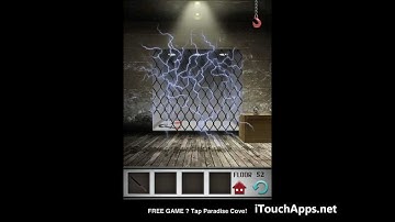 100 Floors -- Floor 53 Walkthrough / Solution