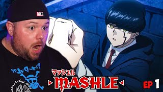 Mash Burnedead and the Body of the Gods | Mashle Magic And Muscles Episode 1 + Opening Reaction