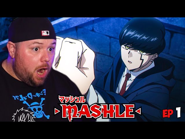 MASH IS BAD ASS!!! Mashle Magic & Muscles Episode 1 Reaction 