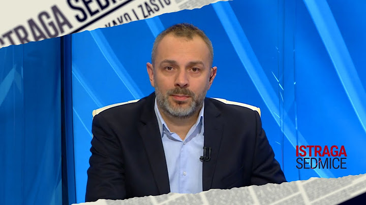 ISTRAGA SEDMICE: VUKANOVIĆ (prvi dio) - RUŠIM DODIKA I VUČIĆA! DRAŠKO SJEDI NA DVIJE STOLICE