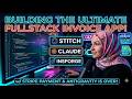 الجميع ترك Antigravity أنا استغل يته بطريقة أذكى Stitch Claude InsForge Best FullStack