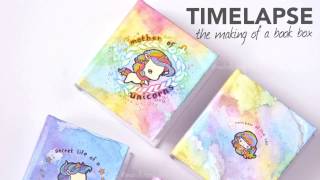 The Making of a Book Box | Timelapse screenshot 4