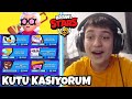 YENİ KARAKTER BELLE GELİNCE MAXLAYABİLMEK İÇİN KUTU KASIYORUM! Brawl Stars