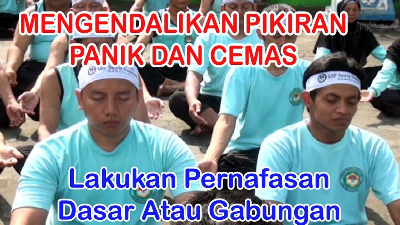 Duduk nafas Bisa mengendalikan EMOSI // Di Lakukan Sebelum Latihan Senam Satria Nusantara