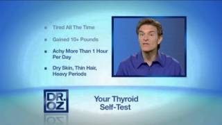 Dr Oz and Dr. Kwitko Thyroid Eye Disease