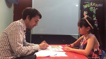 Gia Linh-Test speaking-Hệ thống Anh ngữ Quốc tế Nemo - Tiếng Anh trẻ em 4-15 tuổi.