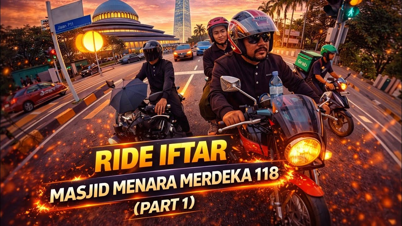 IFTAR MASJID MENARA TRX PART 1