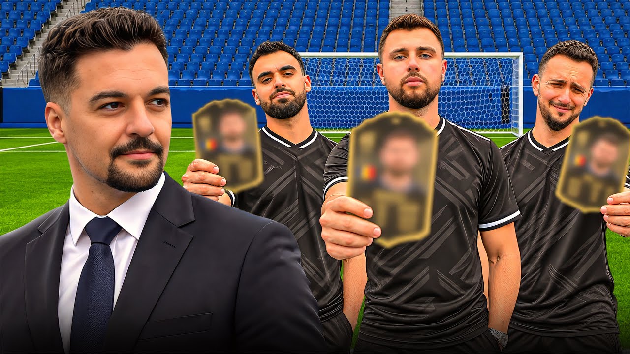 LE-AM CREAT CARDURILE EAFC lui TUDOR BUȚAN , VANEZ și MAROCANU | CE RATING CREZI CA AU PRIMIT ? 