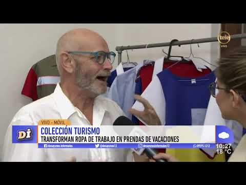 Colección Turismo: la ropa de trabajo se transforma en prendas de vacaciones