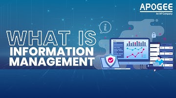 What is Information Management? | Apogee Corporation
