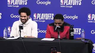 Cleveland Cavaliers: Jarrett Allen Reflects On HISTORIC Showing In Game 7 Alongside Donovan Mitchell