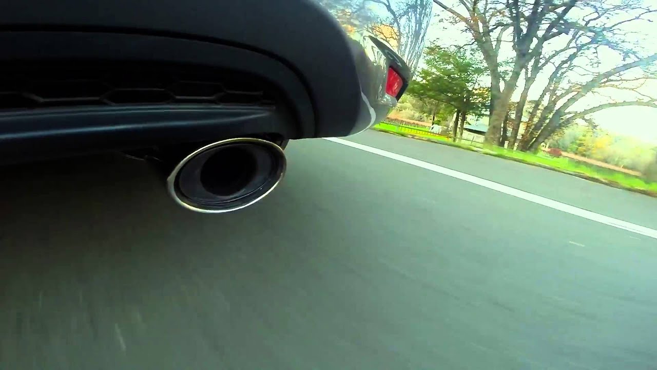 8th gen civic si exhaust on 9th gen lx - YouTube
