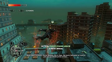 Prototype 2 Gameplay Part 2 : Heller is Evolving