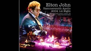 Elton John Hammersmith Apollo December 13, 2004 1st Night
