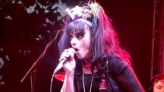 NINA HAGEN &quot;Schachmatt&quot; LIVE MINDEN 14/07/2011 (video)