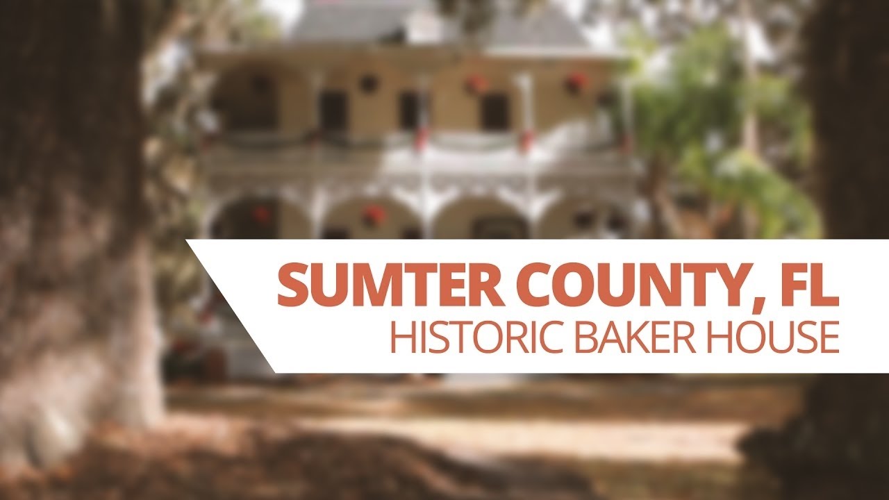Sumter County Tourism - Baker House