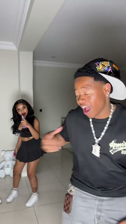 Balabala  🔥😂 | Ghost Hlubi & Thando Dance Challenge 💃🕺 #GhostHlubi #ThandoVibes #PeanutsCrew #FYP