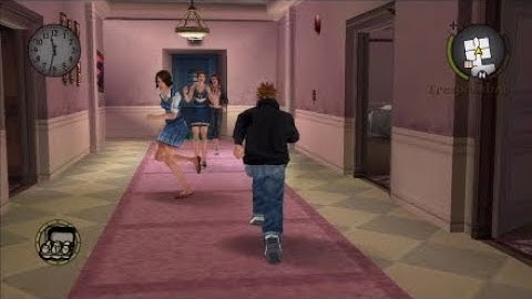 Bully (PS4) Beating Up The Girls Part 6