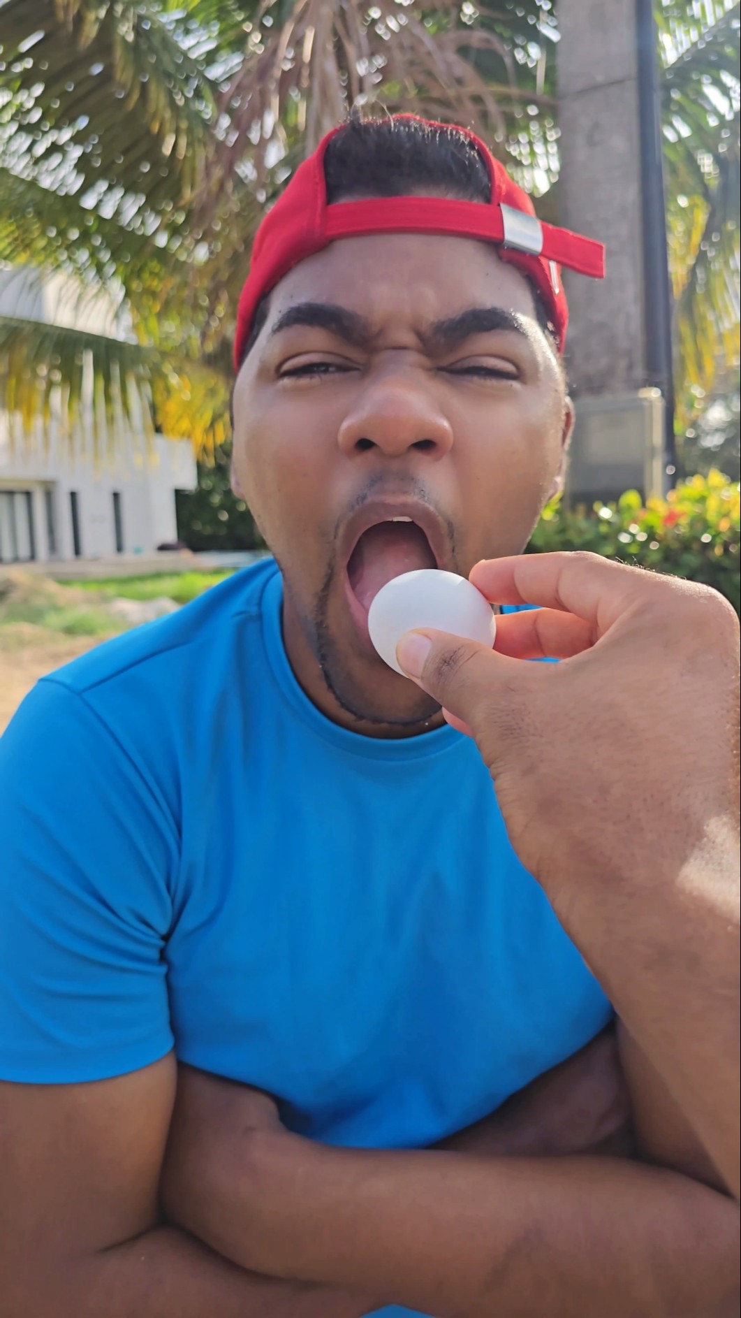 Ovo na Boca ??#funnyvideo #eggs #shorts ##viralvideo