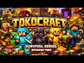 MINECRAFT SURVIVAL SERIES |EPISODE 2|TOKO CRAFT #minecraft #minecraftbuild #gaming #minecraftshort