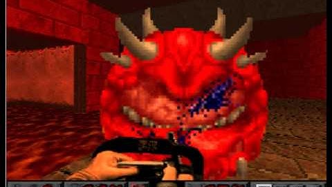 Ultimate Doom Psx Fase 17 Hell Keep