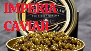 Imperia Caviar is made for individuals who believe in the high nutritional value of caviar