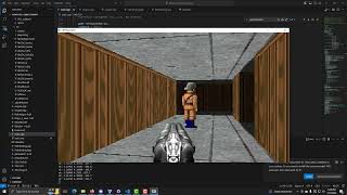 C++/SDL2 Raycaster Engine Update: Rendering updates, AI Pathfinding, Gun/UI rendering