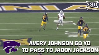Avery Johnson HEAVES a 60 YD TD Pass to Jadon Jackson