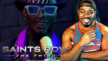 Saints Row 3 The Third Gameplay Walkthrough Part 12 THIS ALL THE WAY WEIRD BROTHA ZIMOS - Lets Play
