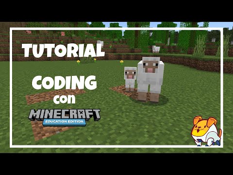 TUTORIAL - Coding con Minecraft