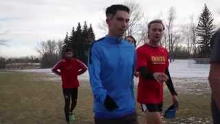 A Day in the Practice of the 2015 U of C Dinos Cross Country Teams screenshot 5