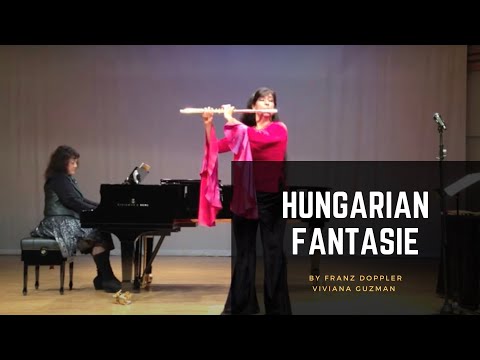 Hungarian Fantasie Doppler Viviana Guzman Taiwan Recital