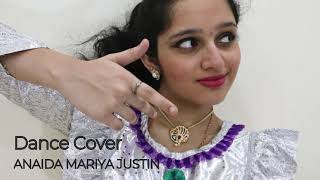 Christian Devotional Semi Classical Dance Mahithe Manasa Malayalam Dance Cover Anaida