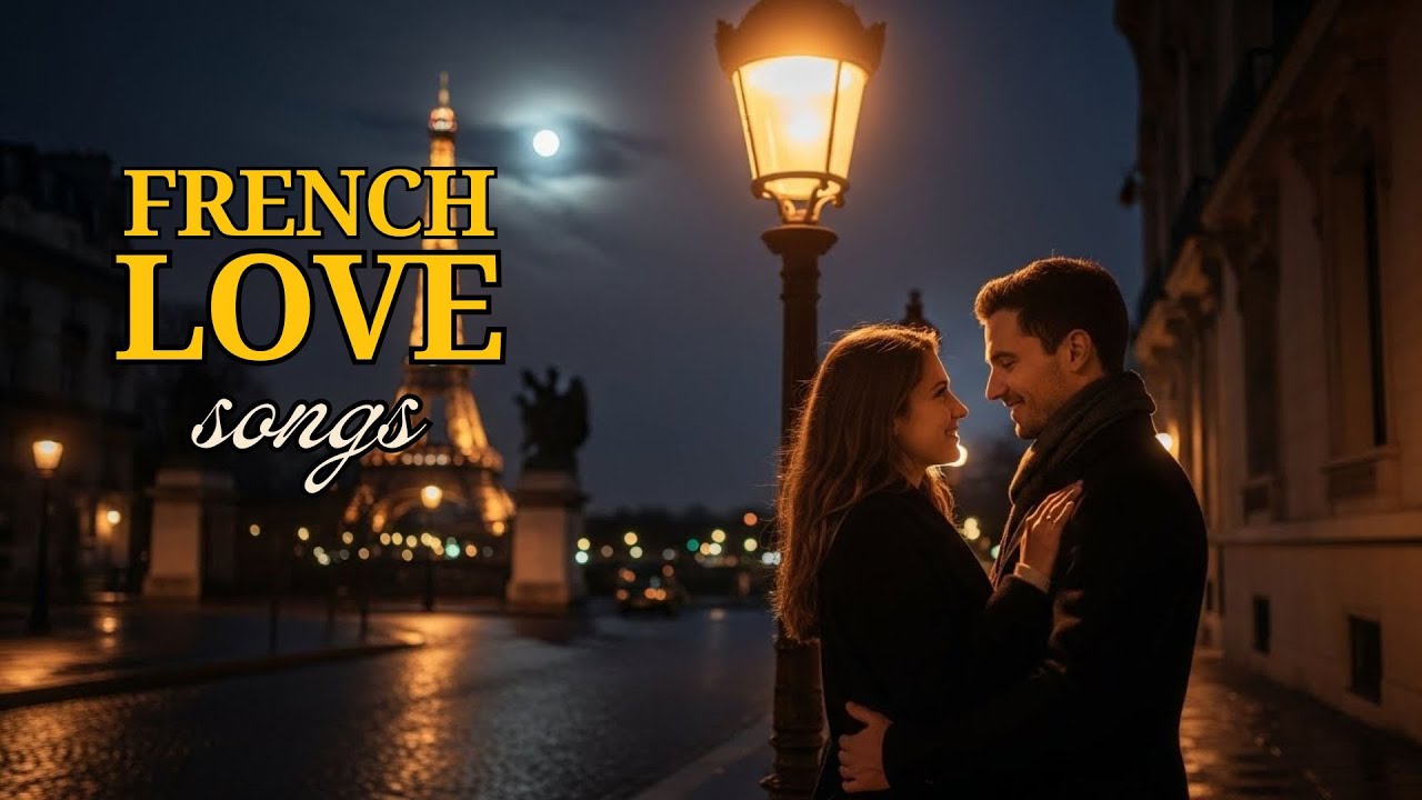 Elegant French Music | Parisian Night Romance 💫 Timeless Elegance
