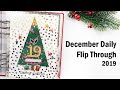 December Daily 2019 | Flip Through