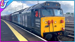 Class 50 at Eastleigh & Miniature Railway by LaZeR JET 1,765 views 2 days ago 14 minutes, 36 seconds
