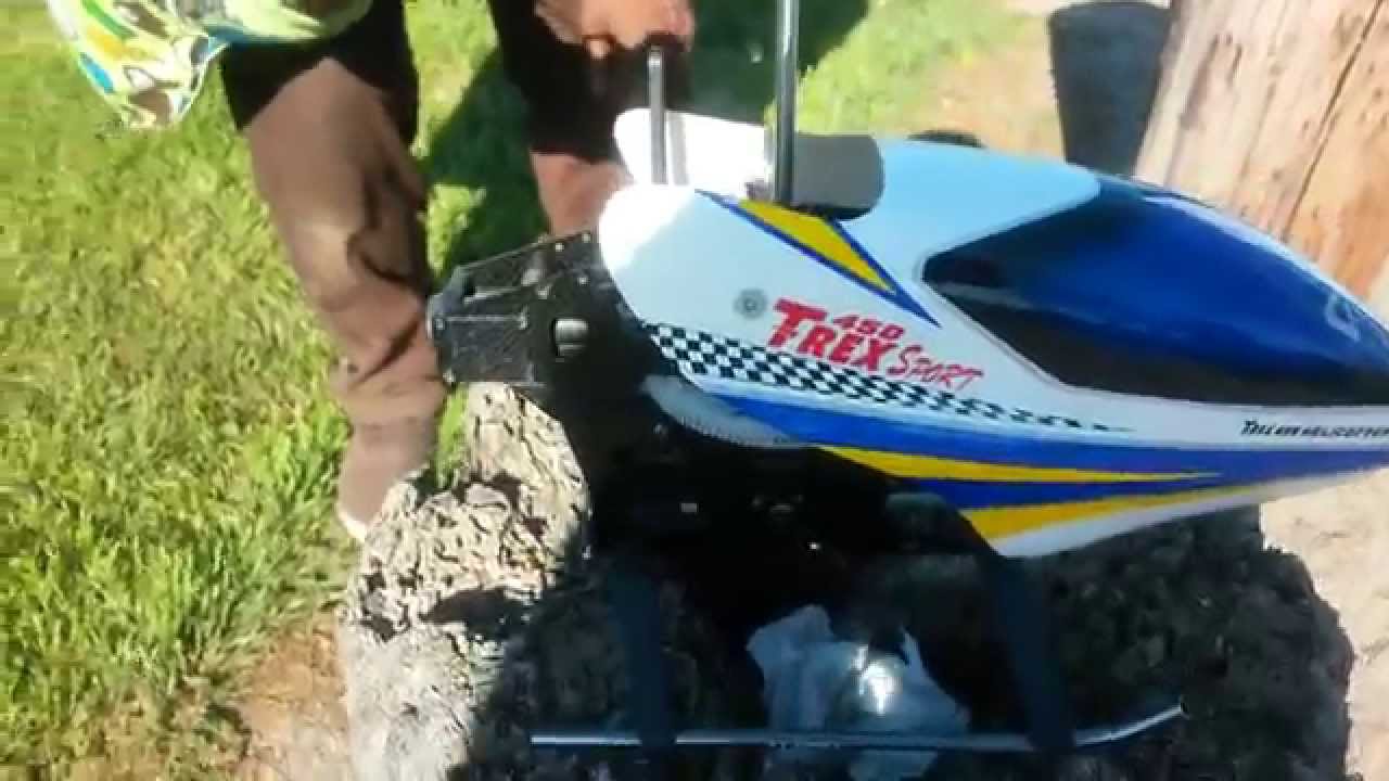 GAUI X3, MINI PROTO's TREX 450 SPORT/PLUS