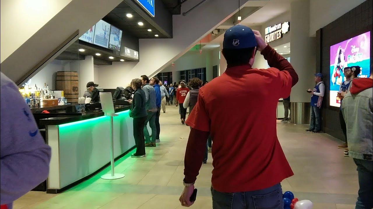 【NBA1819 TORvsPHI⑧】ウェルズ・ファーゴ・センターのコートへ/Wells Fargo Center In YouTube