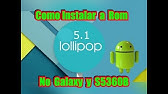 How To Install Lollipop Rom For Galaxy Y S5360 Youtube