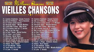 Vieilles Chansons ✔ Les Plus Belles Chansons Françaises - Claude Francois, Pierre Bachelet