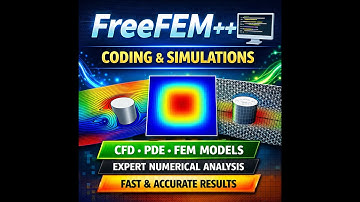 FreeFEM++ coding and Simuation Serv