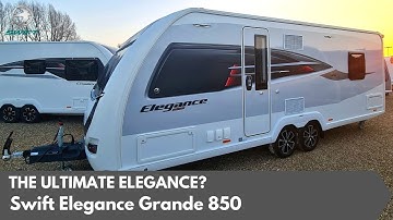 Swift Elegance 850 2023 - The ultimate Elegance?